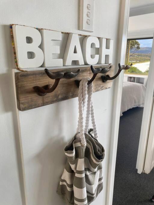Bella Costa - Bay Of Fires Beach House Binalong Bay Ngoại thất bức ảnh